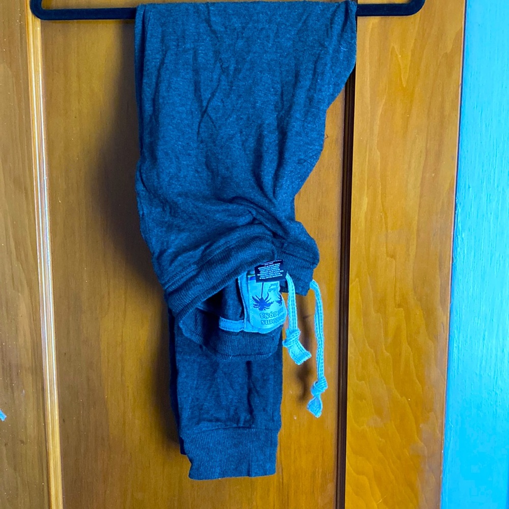 Mens light weight sweatpants